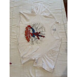 Spider Man Cropped T